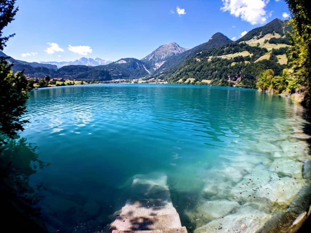 Crystal-Clear Alpine Waters