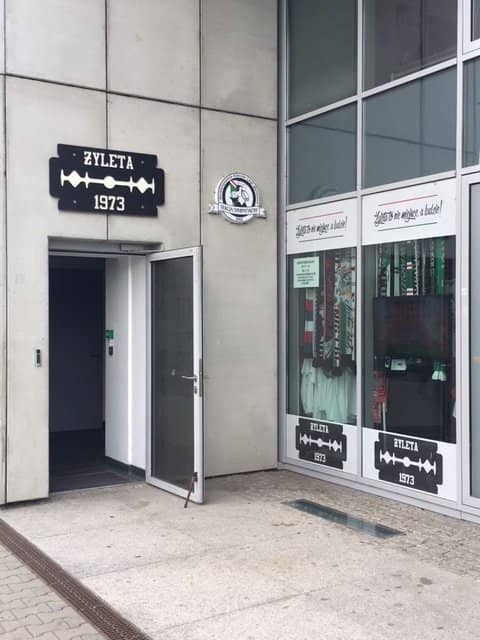 Łazienkowska 3 Stadium Atmosphere