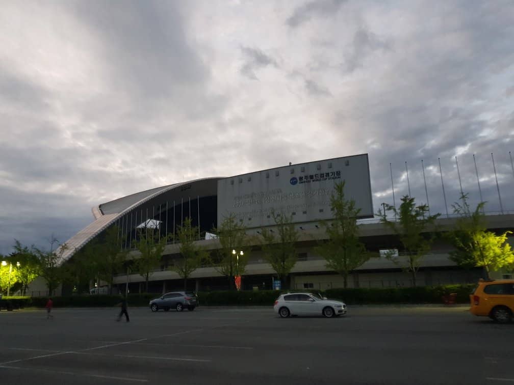 Gwangju FC Home Fixtures