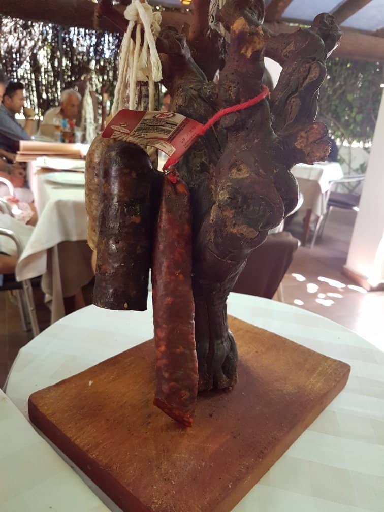 Calçots and Sausage Specialties