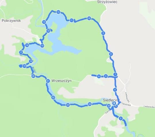 Scenic Walking Trails