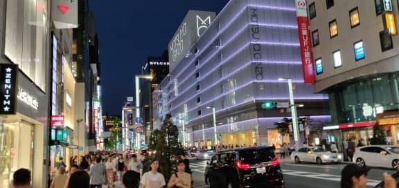 Louis Vuitton Ginza Namiki Store