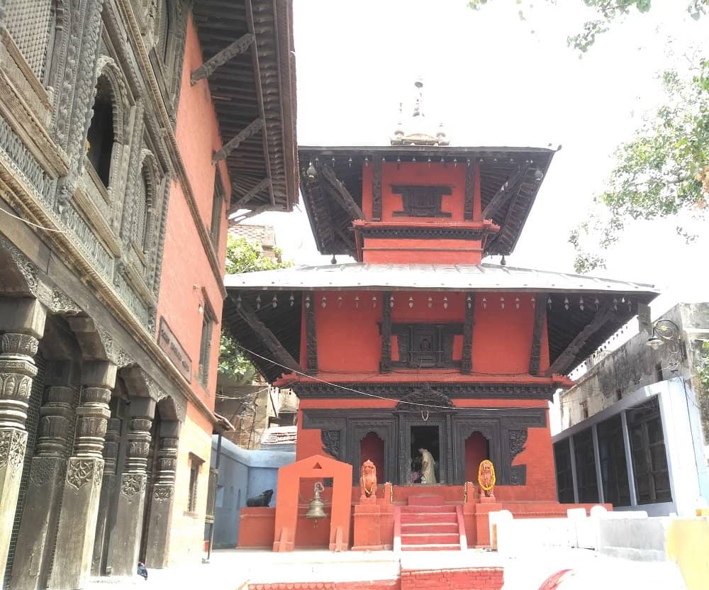 Nepali Temple (Kathwala Temple)