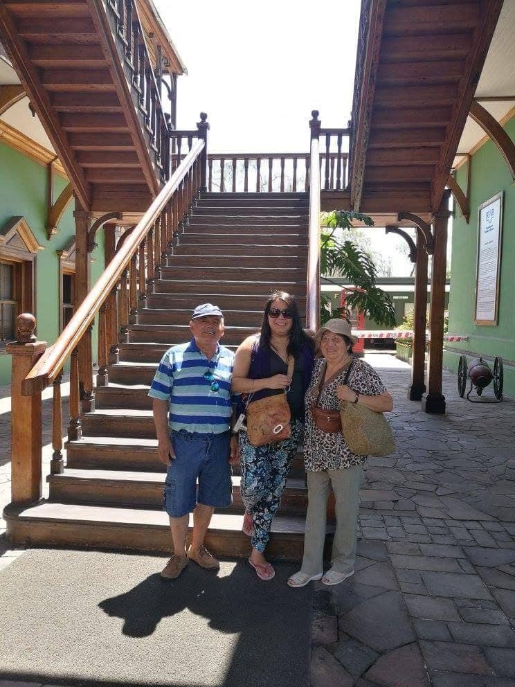 Historic Rotating Platform