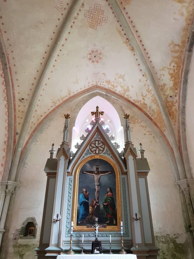 Original Ceiling Paintings