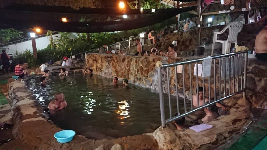 Public Hot Spring Pools