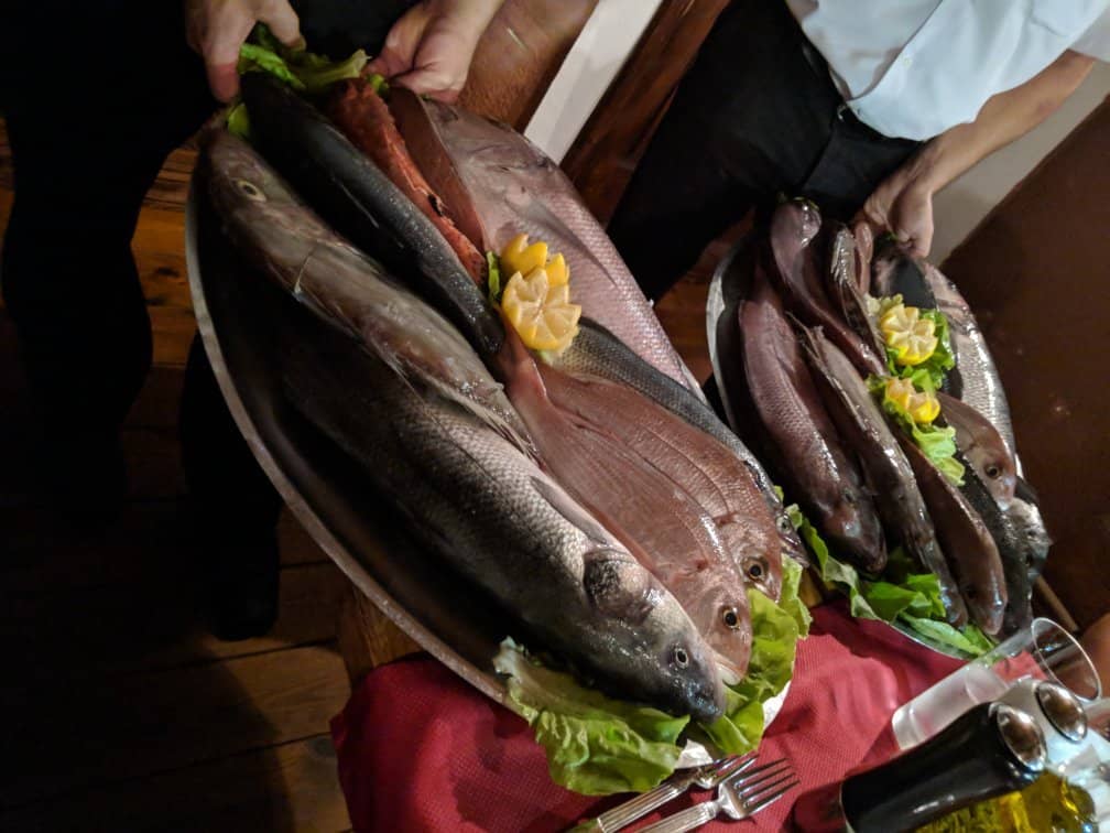 Incredibly Fresh Seafood