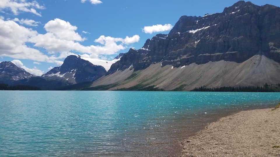 Bow Lake & Num-Ti-Jah Lodge