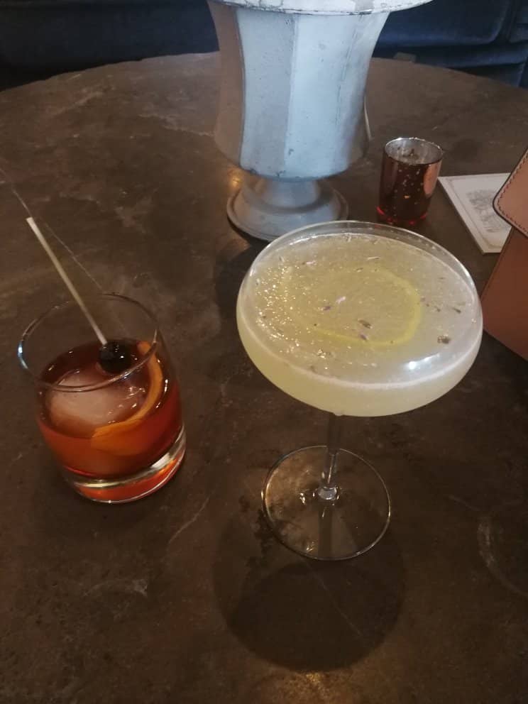 Cozy Speakeasy Lounge