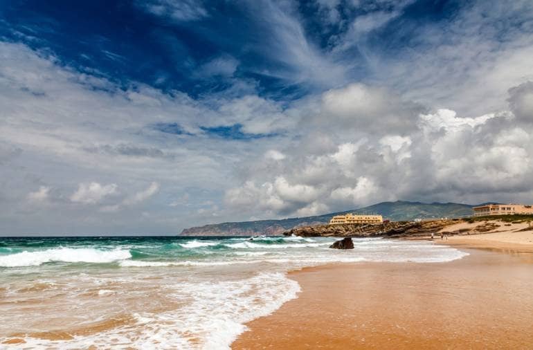 Refreshing Atlantic Swim
