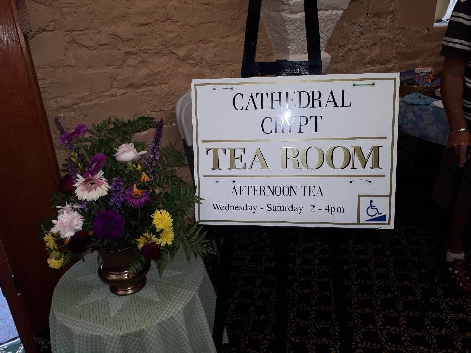 Crypt Tearoom (Seasonal)