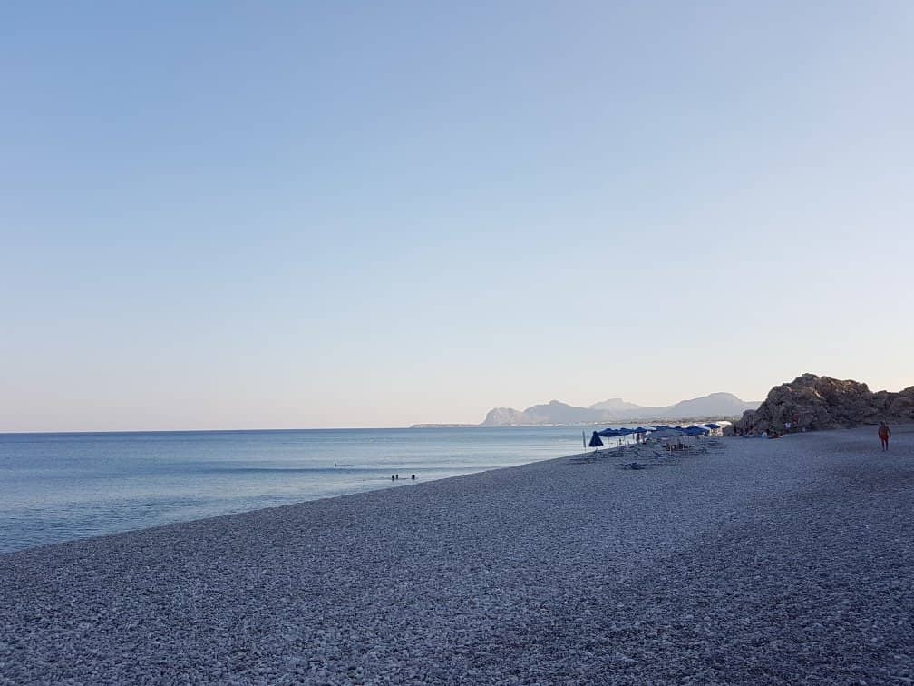 Relaxed Pebble Beach