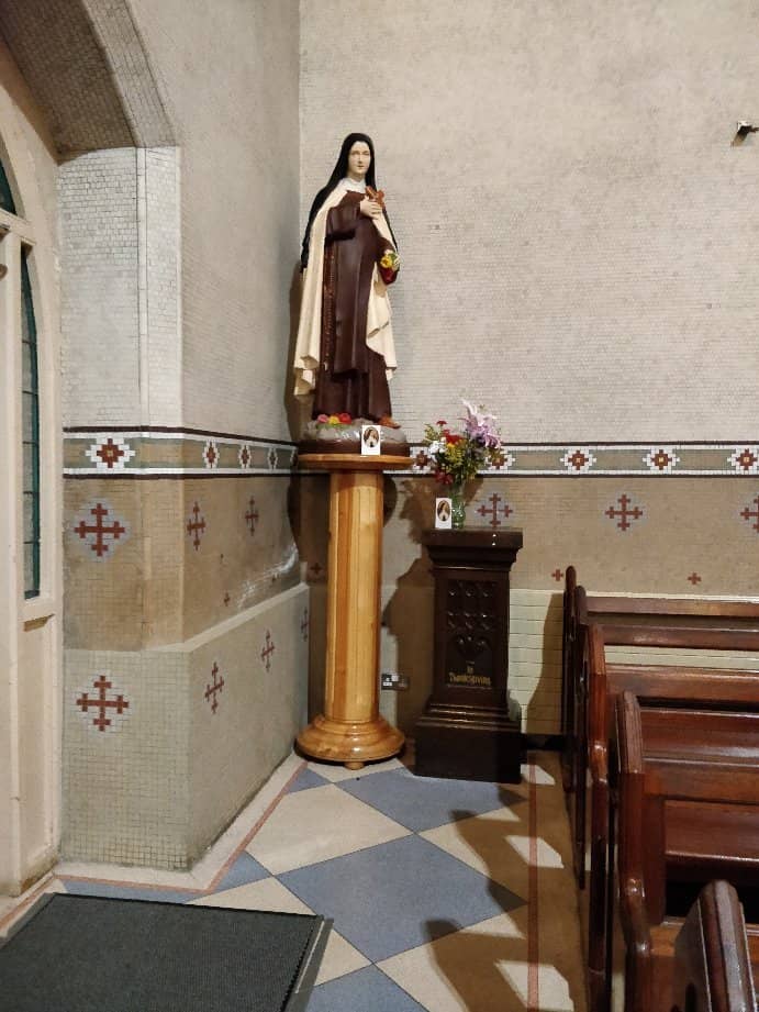 Fr. Foy's Grave