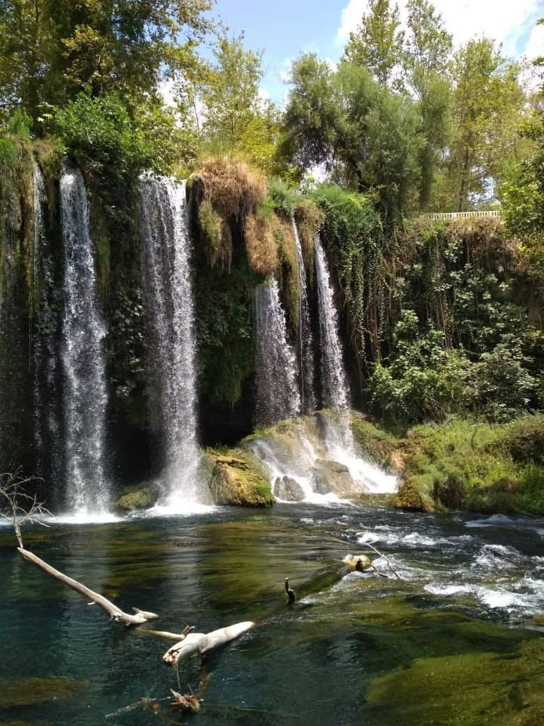 The Majestic Upper Düden Waterfall