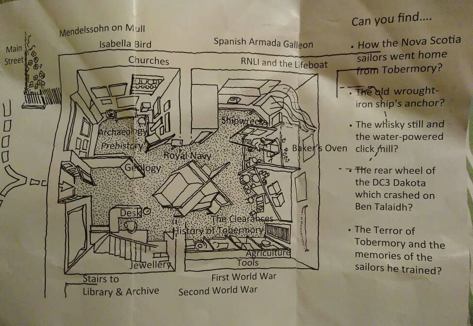 Ross of Mull Granite Column