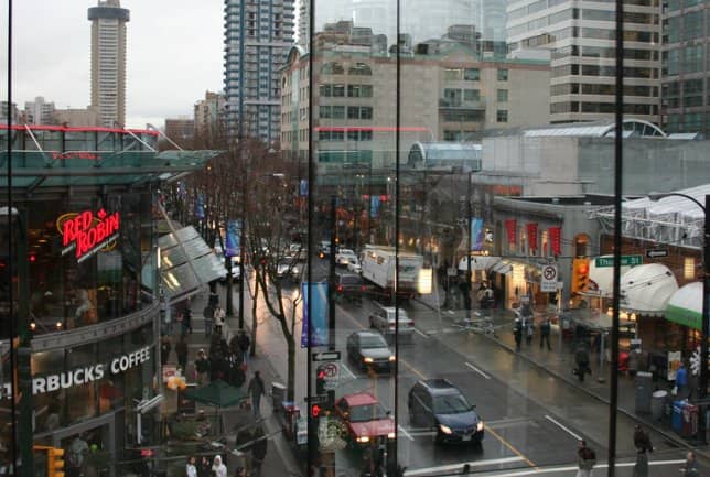Pacific Centre Food Court