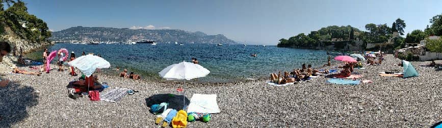 Cap Ferrat Villas & Cypress Trees