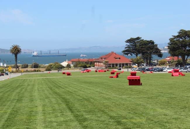 Golden Gate Bridge Views