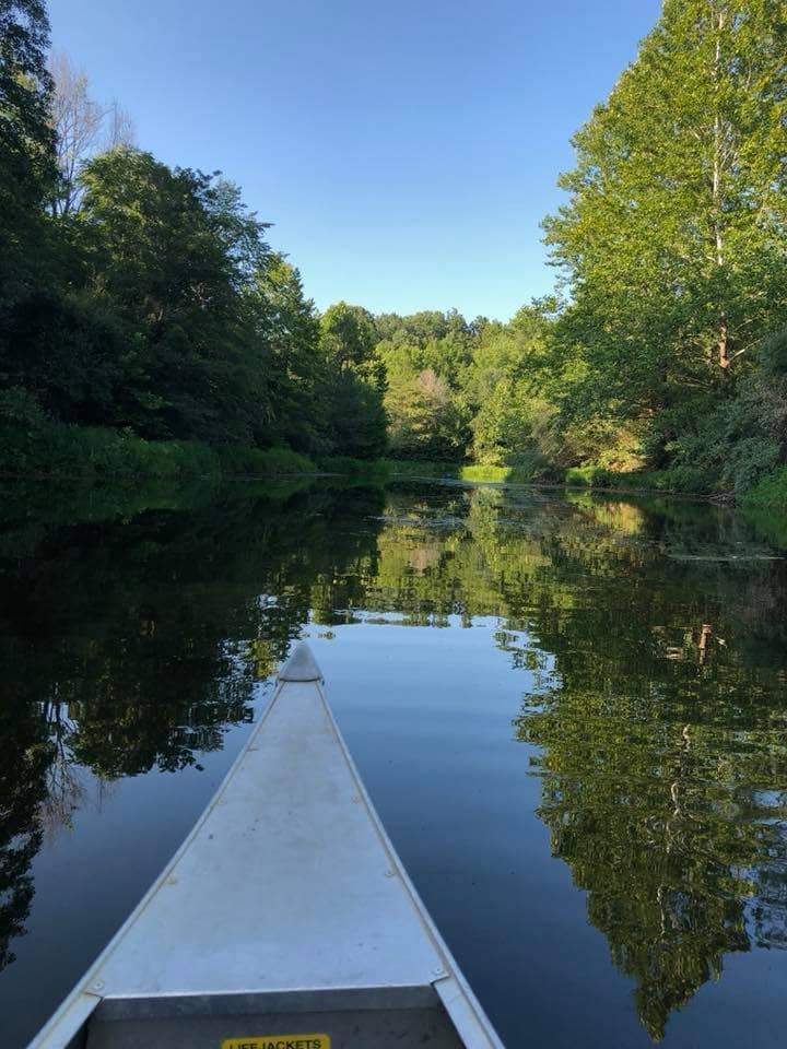 Kayak Fishing on the Lake