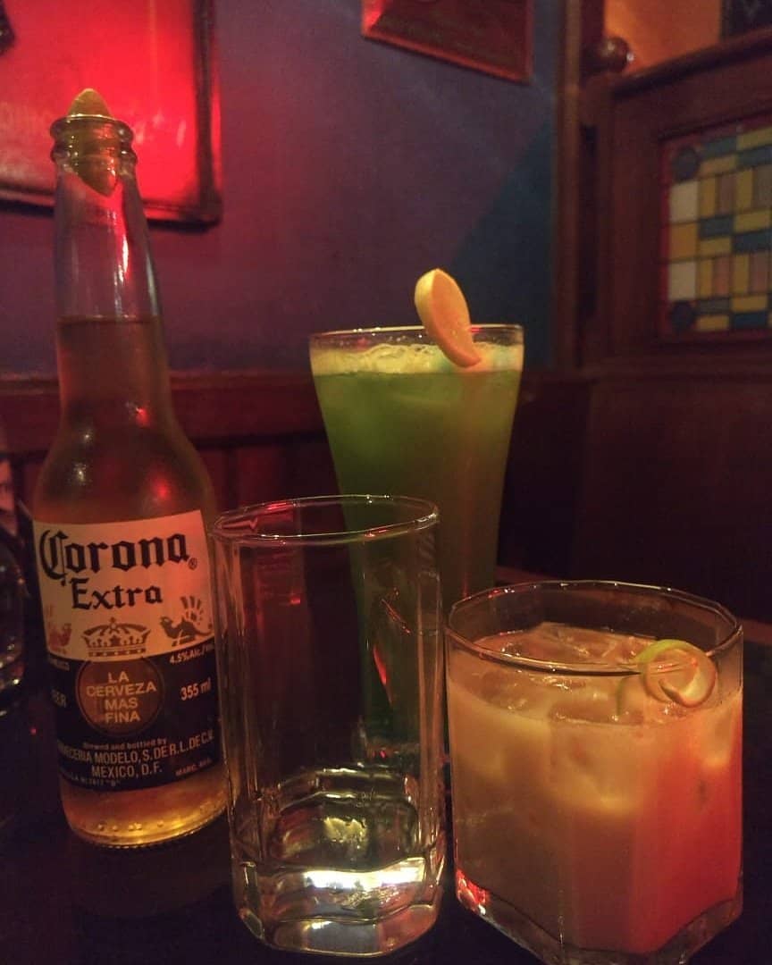 Crafted Cocktails and Drinks