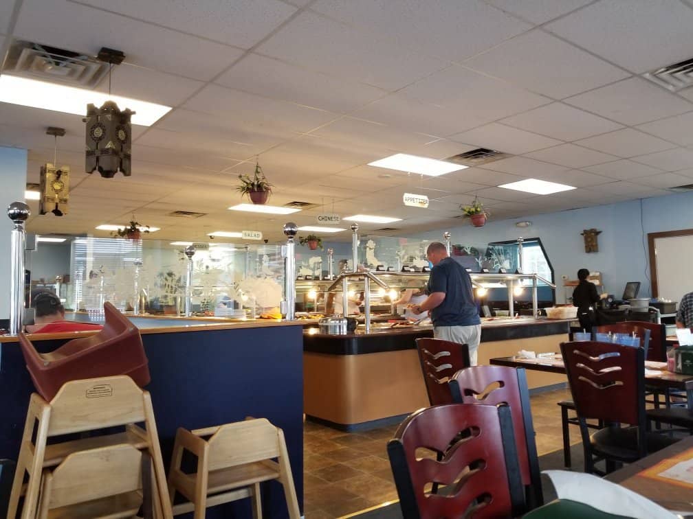 Diverse Sushi Selection