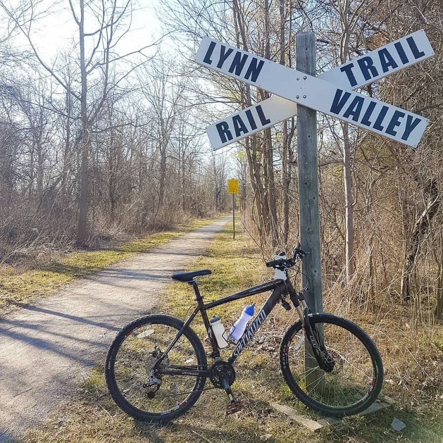 Paved Walking & Biking Path