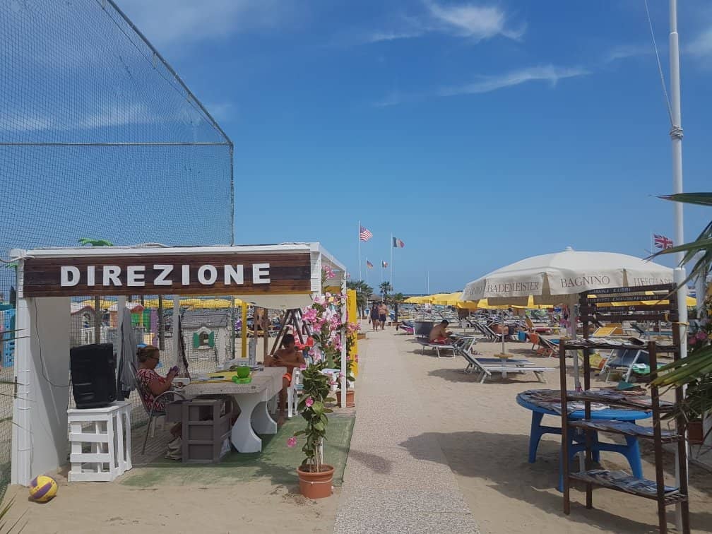 Golden Sands and Azure Waters