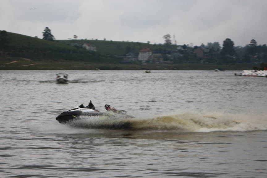 Lively Carnival Atmosphere