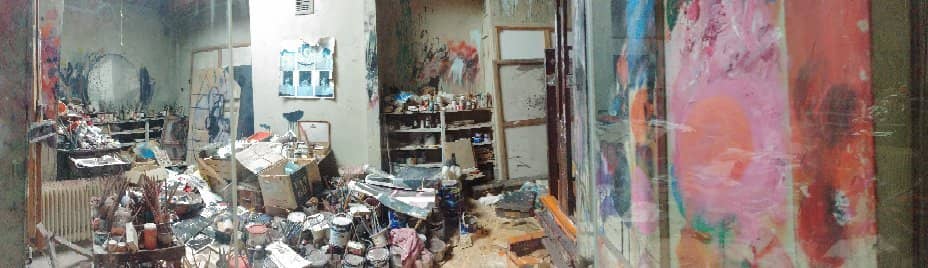 Sean Scully Exhibition