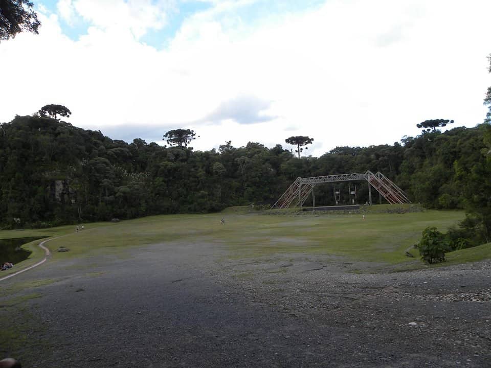 Open-Air Concert Atmosphere