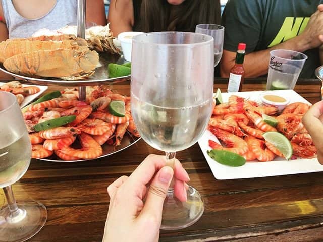 Tiger Prawns