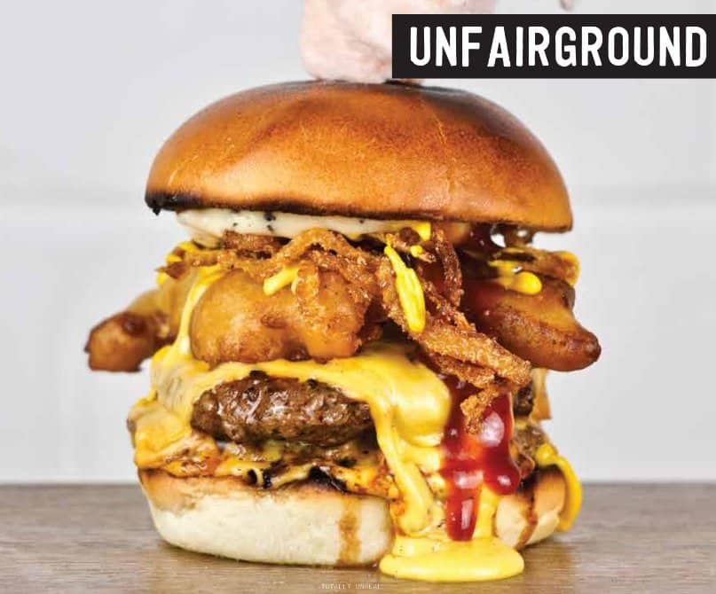 Crispy Sides & Sweet Shakes