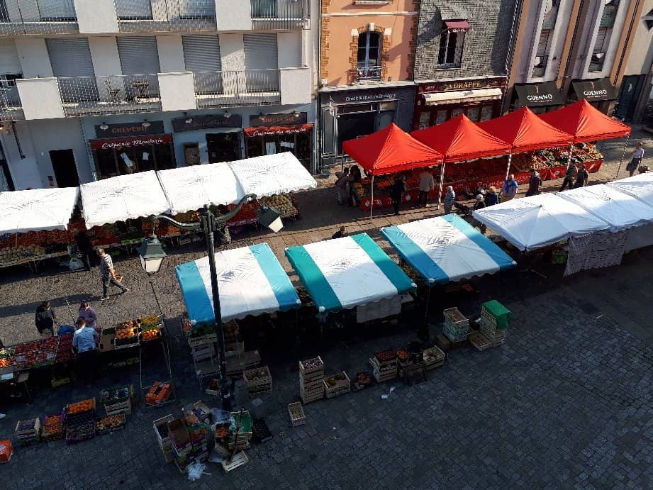 Indoor Market Halls