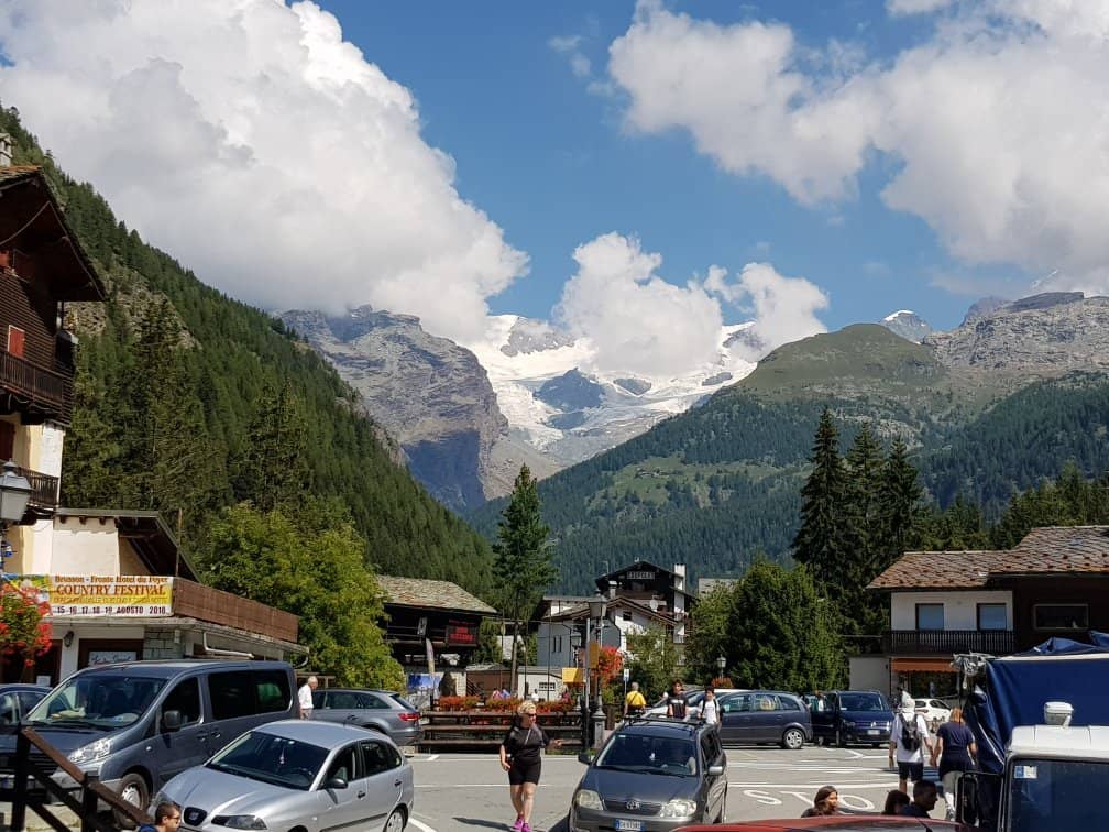 Summer Skiing