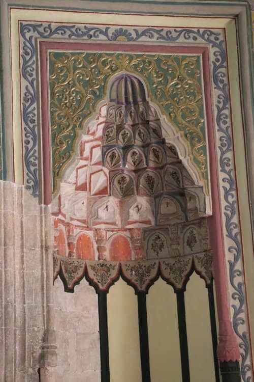 Emin Pasha Mosque Architecture