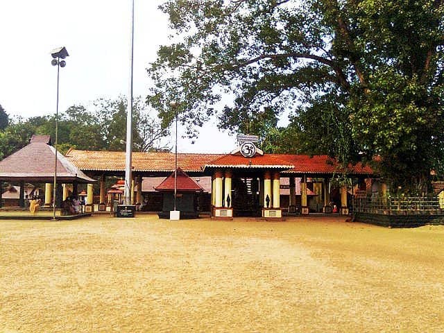 Goddess Bhagavathi's Sanctum