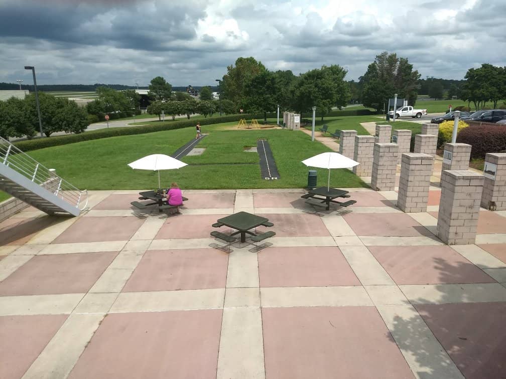 Kid-Friendly Play Area