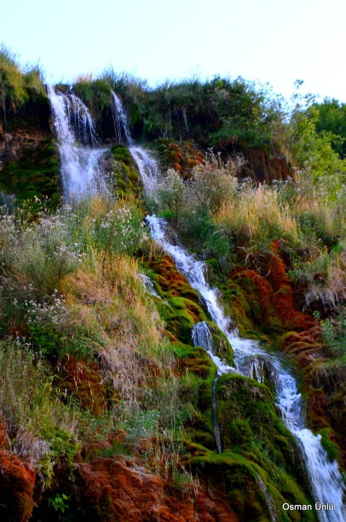 Travertine Terraces
