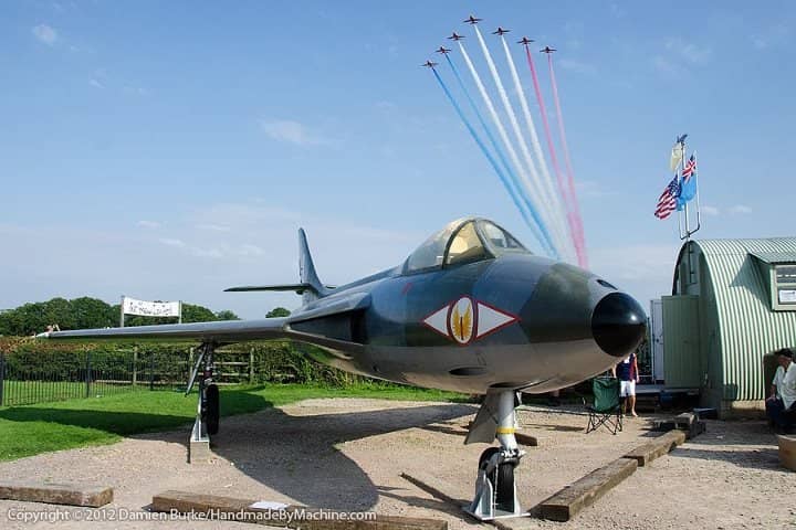 Hawker Hunter F.2 WN904