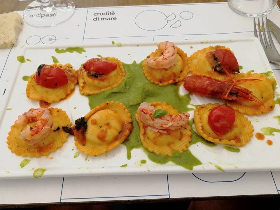 Fresh Oysters and Octopus