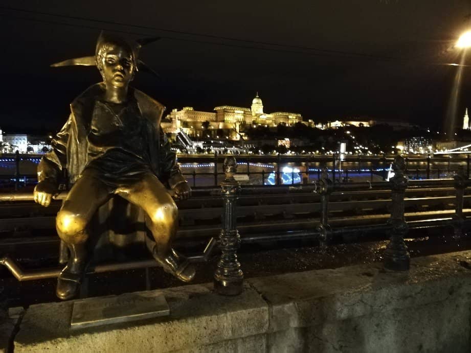 Danube Riverfront Scenery