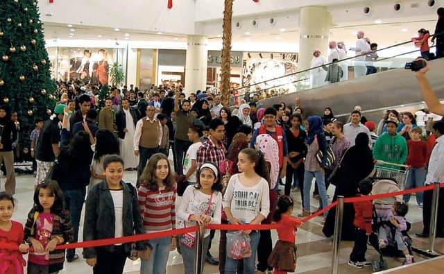 Extensive Retail Therapy