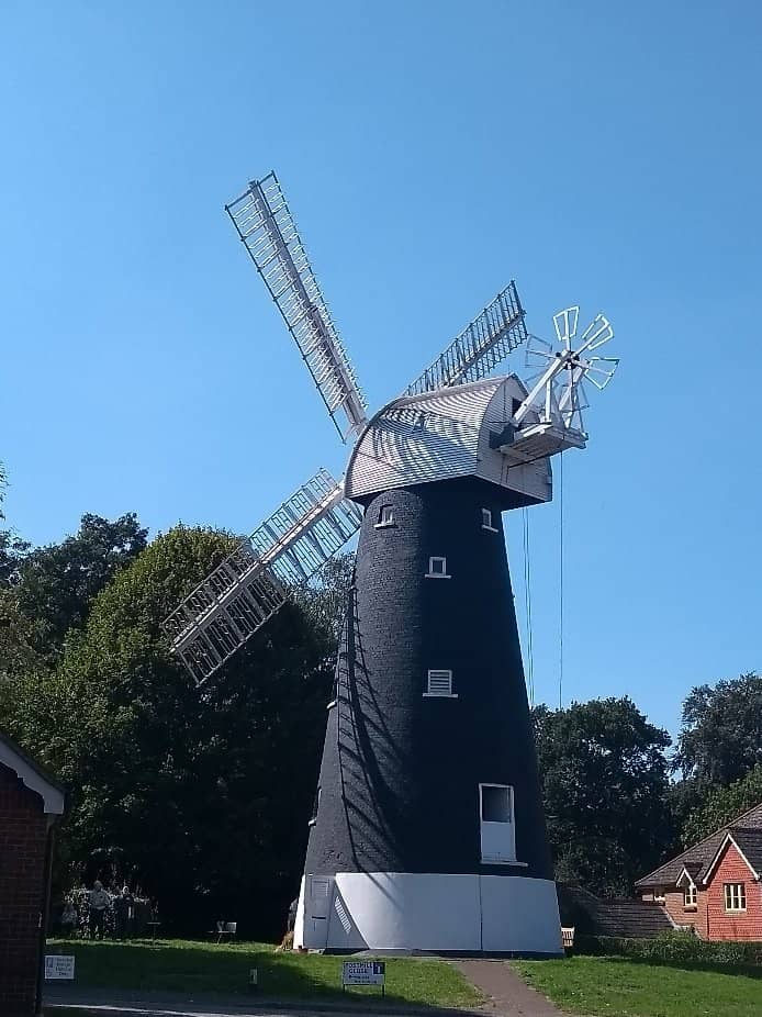 Historic Milling Technology