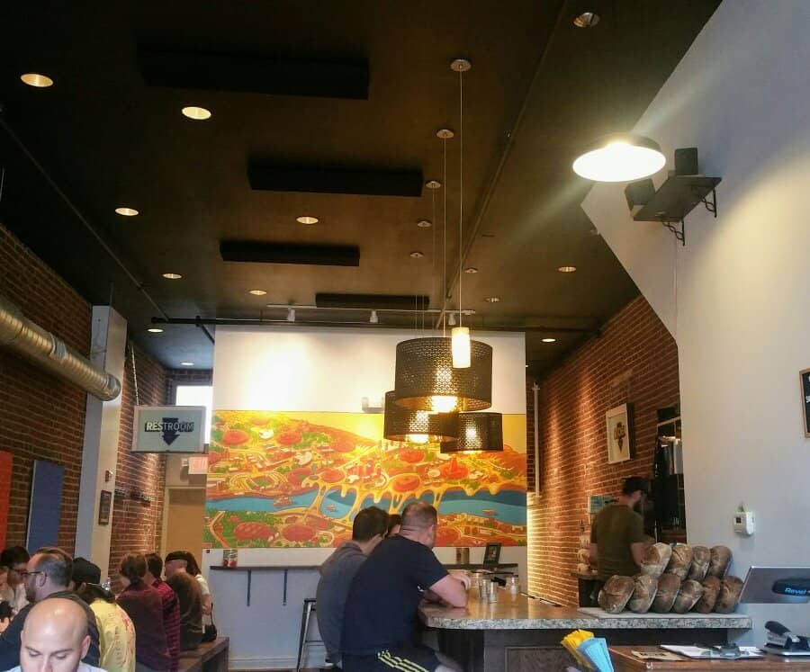 Cozy Atmosphere & Bakery Delights