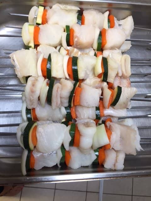 Fresh Oysters and Seafood