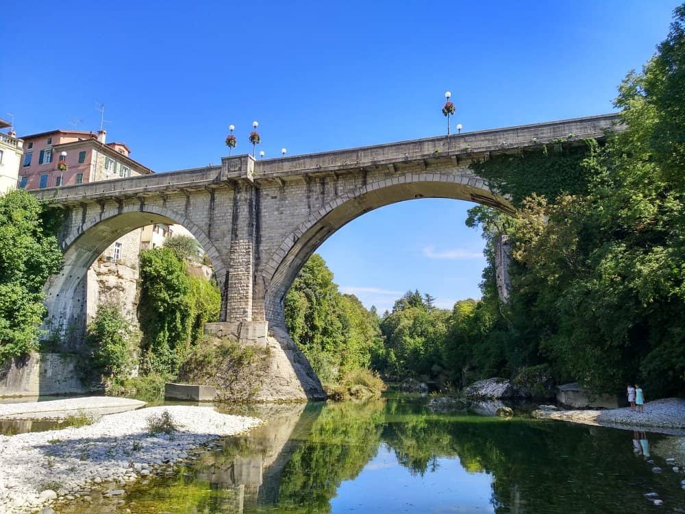 Natisone River Gorge