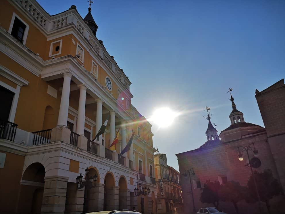 Neoclassical Facade
