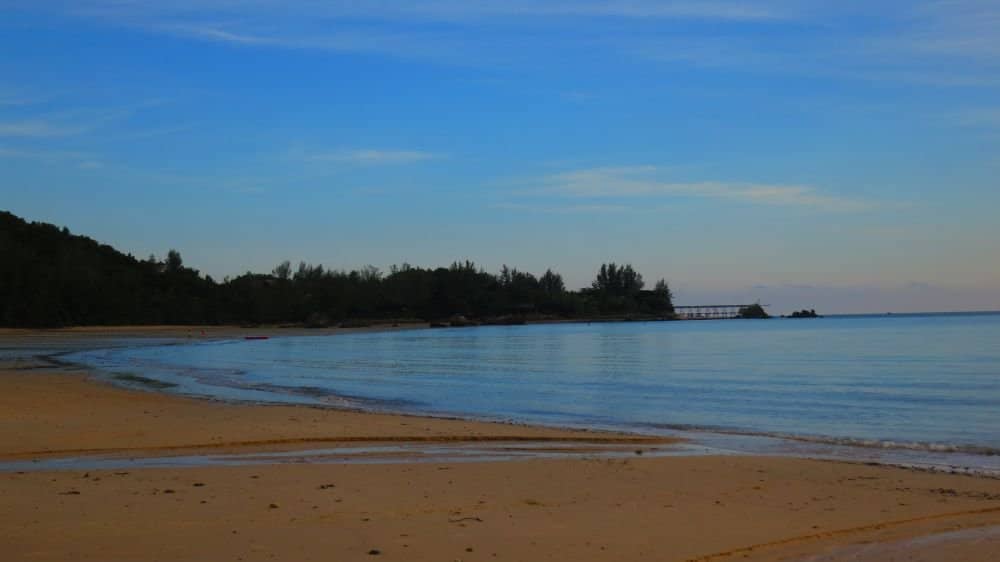 Shallow Crystal Waters