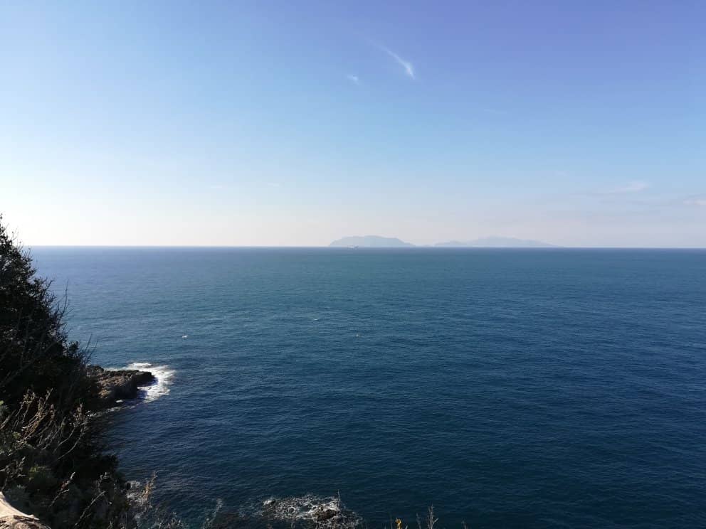 Aeolian Islands View