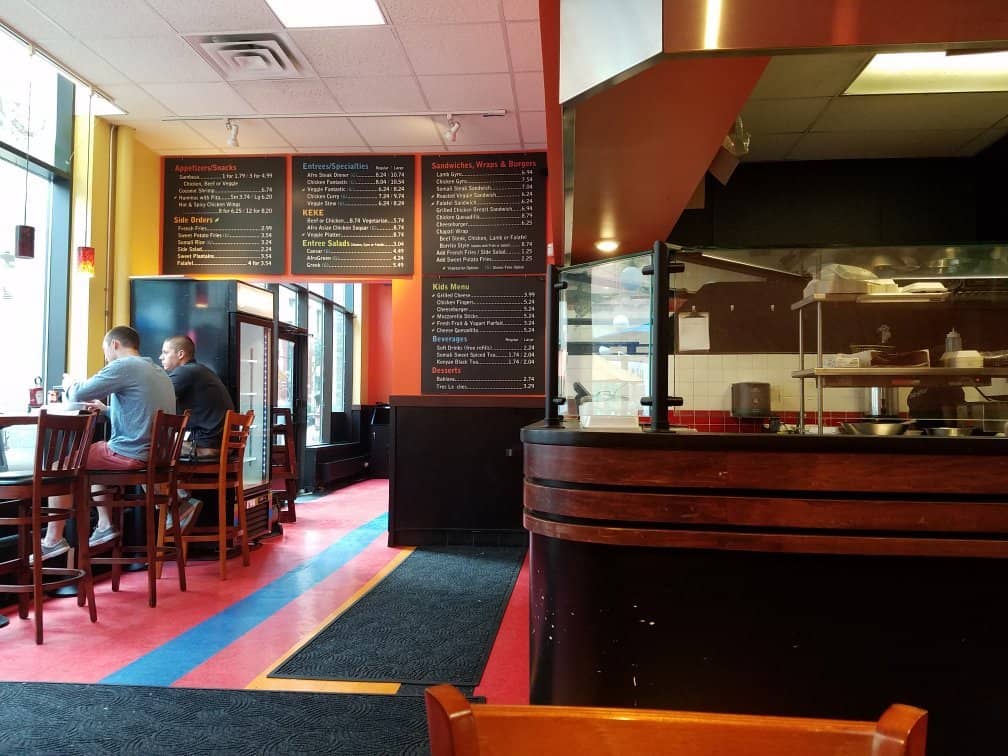 Vibrant and Welcoming Atmosphere